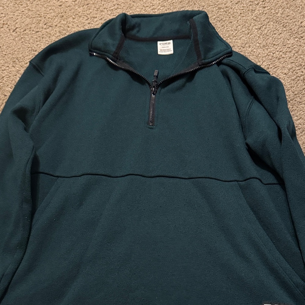 PINK Victoria's Secret Dark Green Pullover